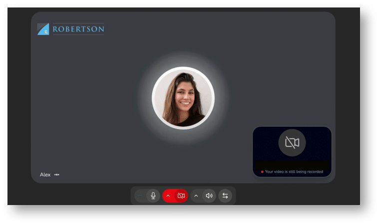 Robertson AI Recruiter